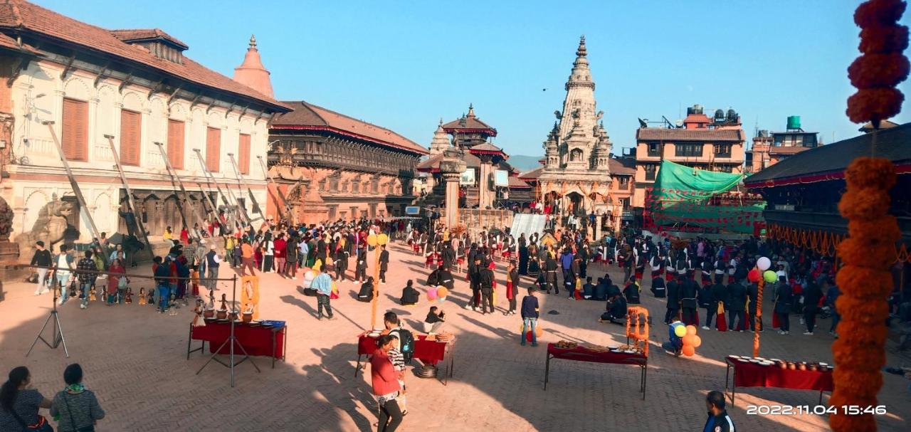 Dragon Homestay Бхактапур Экстерьер фото